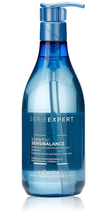 L'Oréal Professionnel Serie Expert Sorbitol Sensibalance Szampon, 500 ml