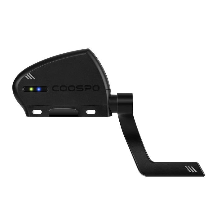 COOSPO Rowerowy czujnik prędkości i czujnik częstotliwości pedałowania Bluetooth & ANT+ 2 w 1, komputer rowerowy Cadence Speed Sensor IP67, wodoszczelny bezprzewodowy czujnik prędkości obrotowej roweru