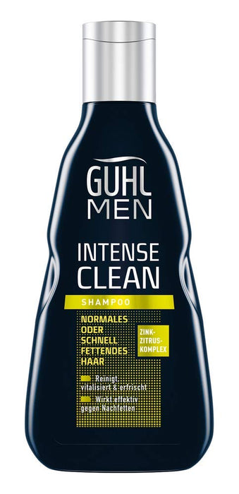 Guhl Men Intense Clean Shampoo – do włosów męskich – czyści i witalizuje – 250 ml