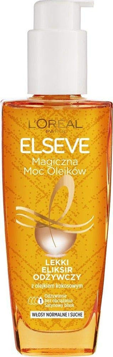 Elseve Haircare Els Huil Ext Pb Pet100 Pl Coco,100.0 Milliliters