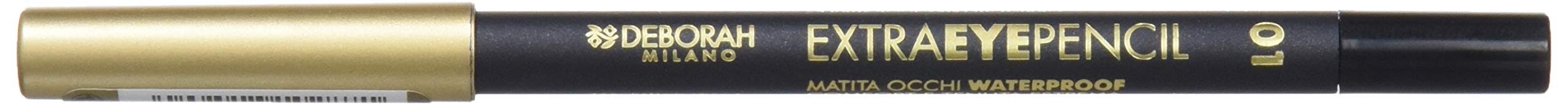 Deborah Milano Extra Eye Pencil Plastic 1 Black kredka do oczu