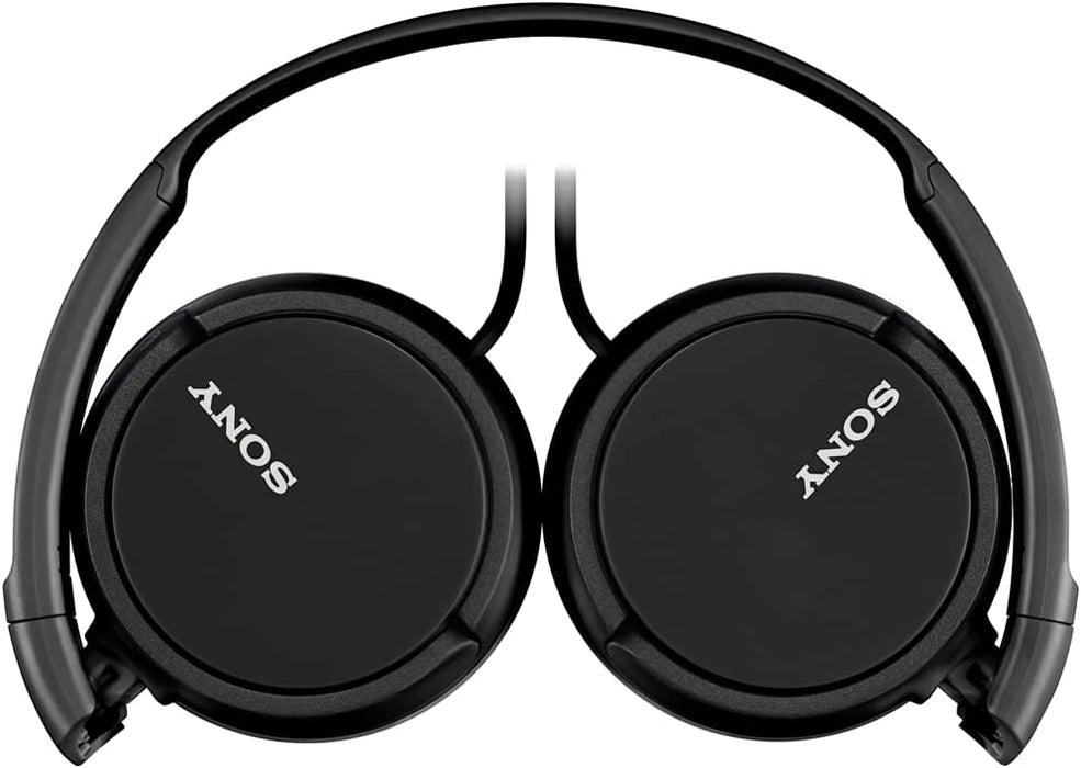 Sony MDR-ZX110 składane słuchawki nauszne, czarne