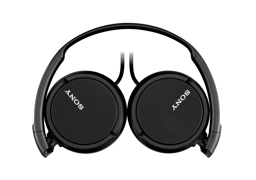 Sony MDR-ZX110 składane słuchawki nauszne, czarne