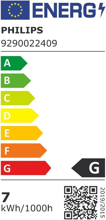 Philips Hue Filament White Ambiance Inteligentna żarówka LED E27 7W A60, retro żarówka Edisona, ciepłe białe światło, możliwość przyciemniania