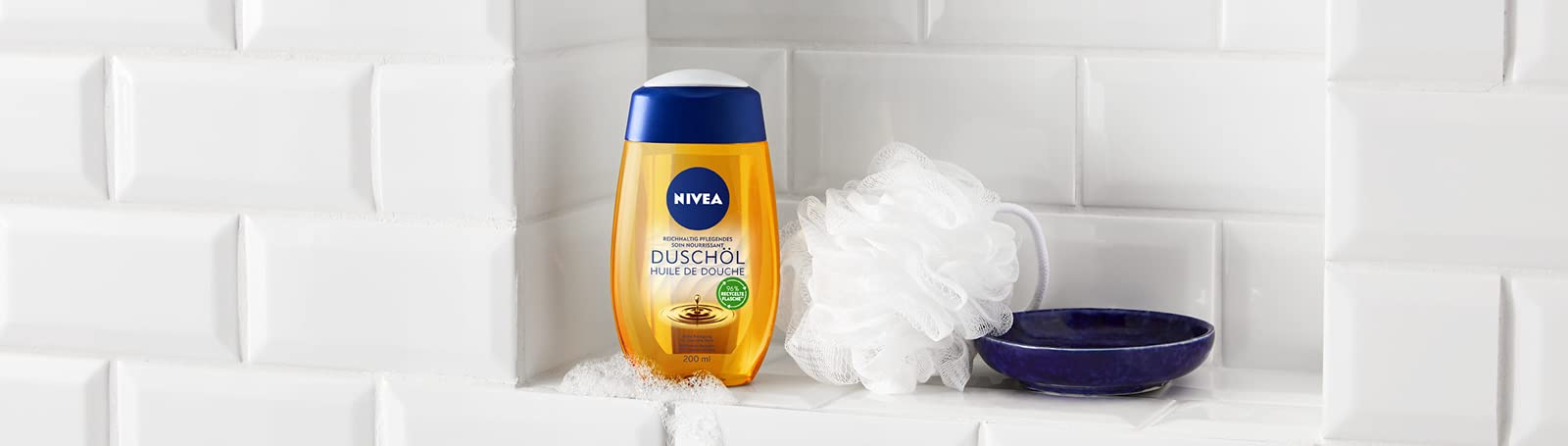 NIVEA Olejek pod prysznic Natural Oil 200 ml