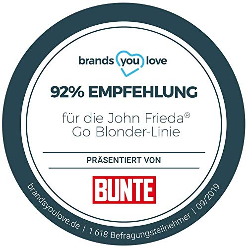 John Frieda Sheer Blonde Go Blonder stopniowo rozjaśniający blond, 2 sztuki w opakowaniu (2 x 100 ml)