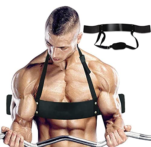 ARM Blaster Kulturystyka Bomber Biceps Izolator siłownia Wsparcie Arm Curl Trening do kulturystyki, siły, podnoszenia ciężarów