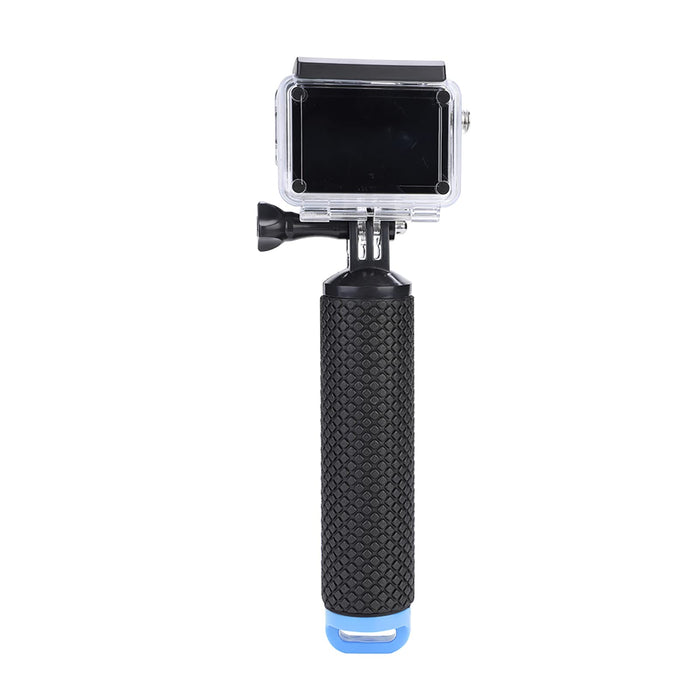 Pływający uchwyt ręczny ze smyczą, do Gopro SJCAM(blue)