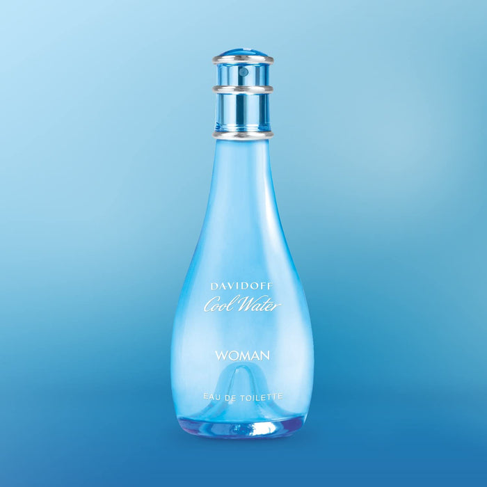 Davidoff Cool Water Woman Femme Eau De Toilette Woda Toaletowa - 100 ml