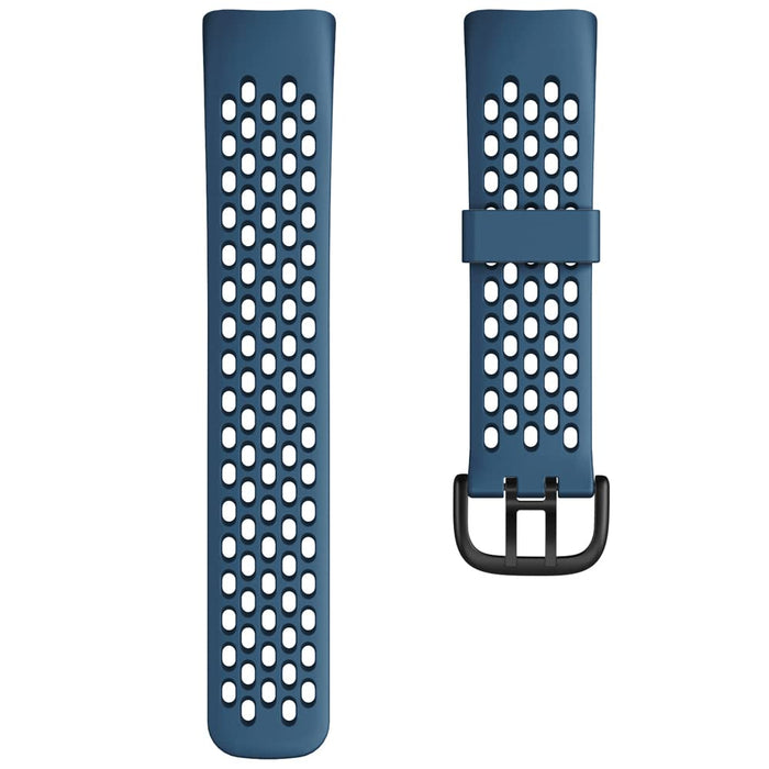 WIIKAI Pasek zastępczy do zegarka, kompatybilny z Fitbit Charge 5, silikonowy