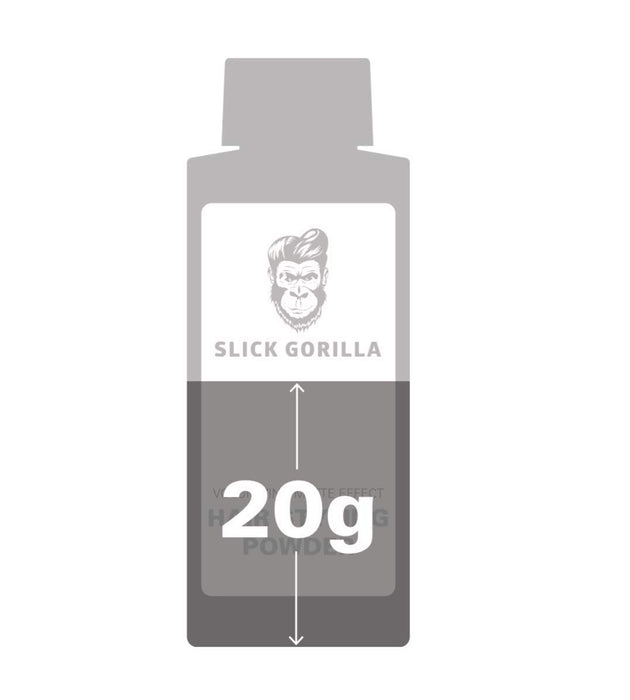 Slick Gorilla Powder do stylizacji włosów 20 g (puder do stylizacji włosów)