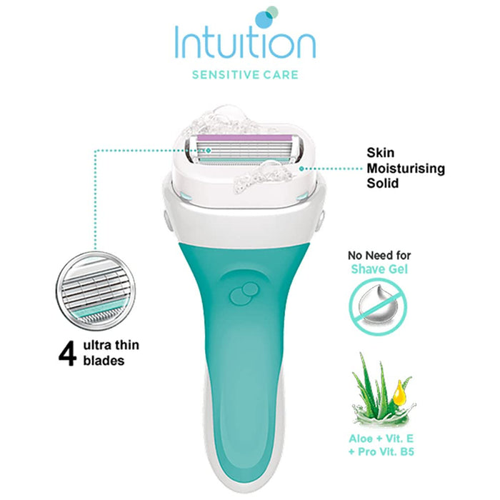 Wilkinson Sword Intuition Sensitive Care golarka damska