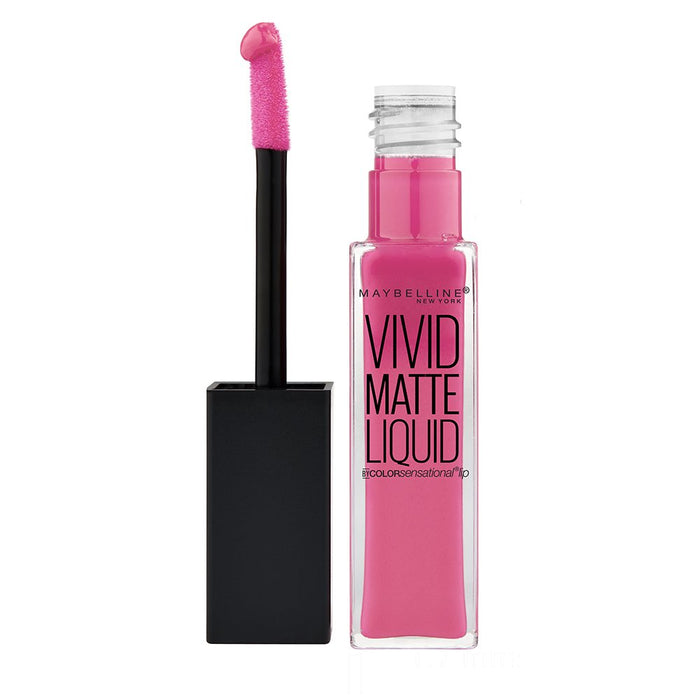 Maybelline LIP CS Vivid Matte 20 Coral Courage