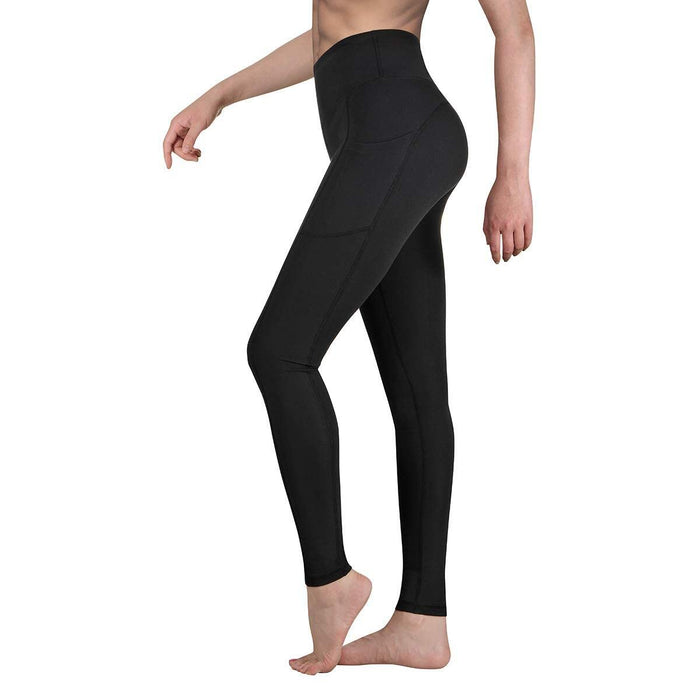Vimbloom V263 legginsy damskie z wysokim stanem, sportowe legginsy do jogi, spodnie sportowe, legginsy fitness, z kieszeniami