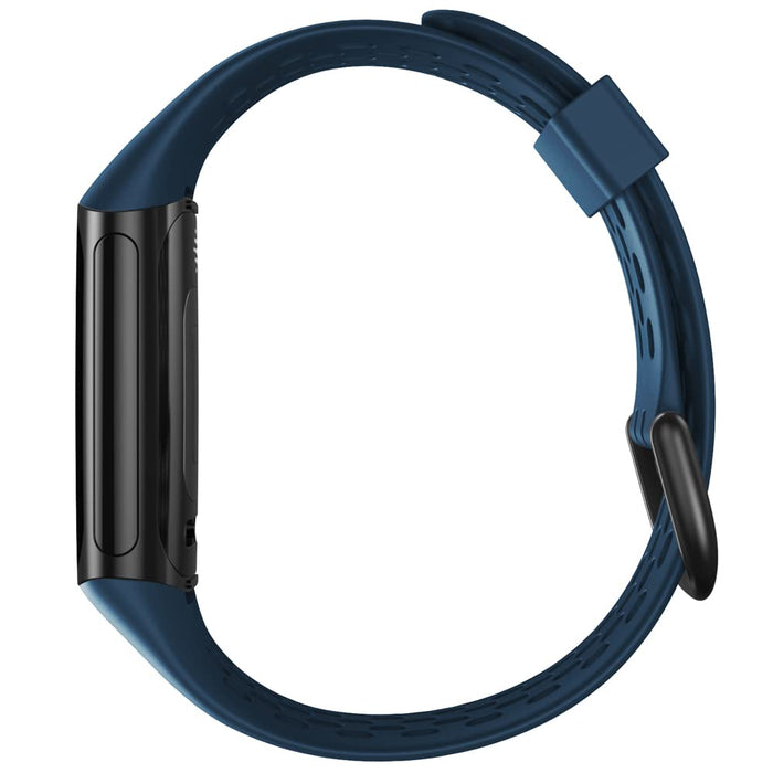 WIIKAI Pasek zastępczy do zegarka, kompatybilny z Fitbit Charge 5, silikonowy