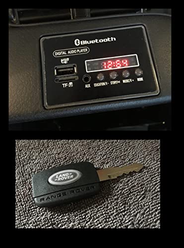 FINOOS Elektryczny samochód dla dzieci Range Rover Evoque 12V samochód elektryczny dla dzieci (Różowy)