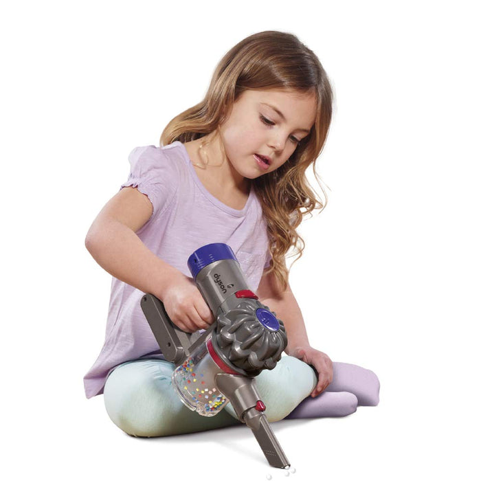 ODS V8 Dyson odkurzacz dla dzieci, kolor szary, pomarańczowy i fioletowy, 20800