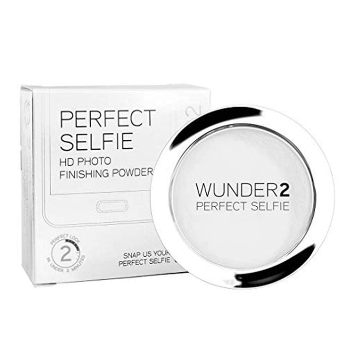 WUNDER2 PERFECT SELFIE półprzezroczysty puder do makijażu, kaszerowany, matowy