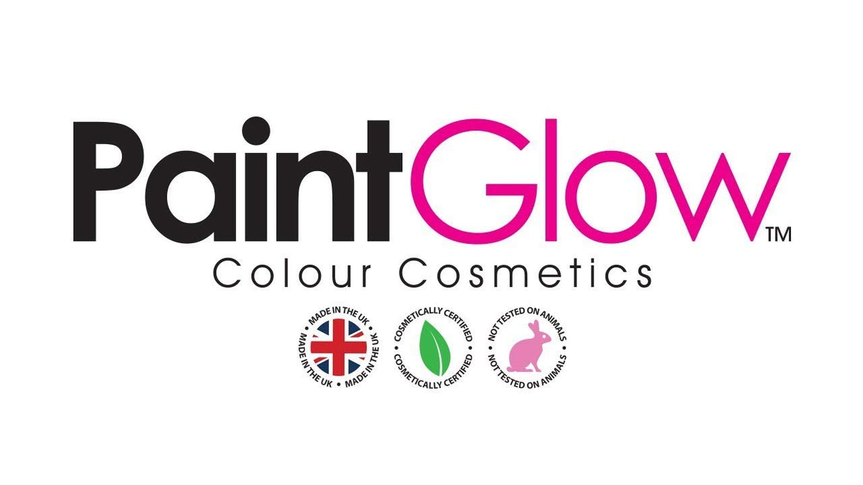 PaintGlow, Masywny brokat kosmetyczny do włosów, twarzy i ciała, mistyczna syrenka, 3 g