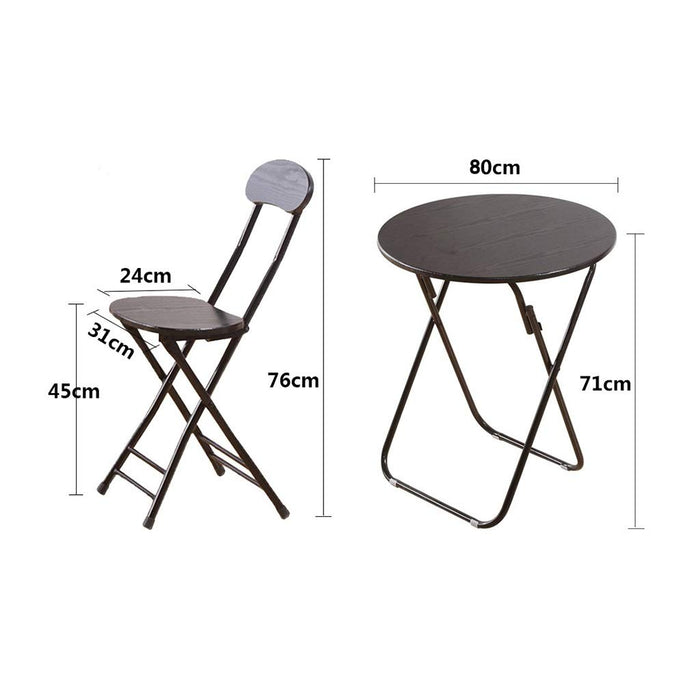KangJZ-Tables Stolik pomocniczy do sofy, stoliki składane i krzesła, wewnątrz przenośny stół do jadalni na taras, balkon, proste stoliki kawowe, wytrzymałe, łatwe do czyszczenia, krzesło ogrodowe duże (kolor #5)