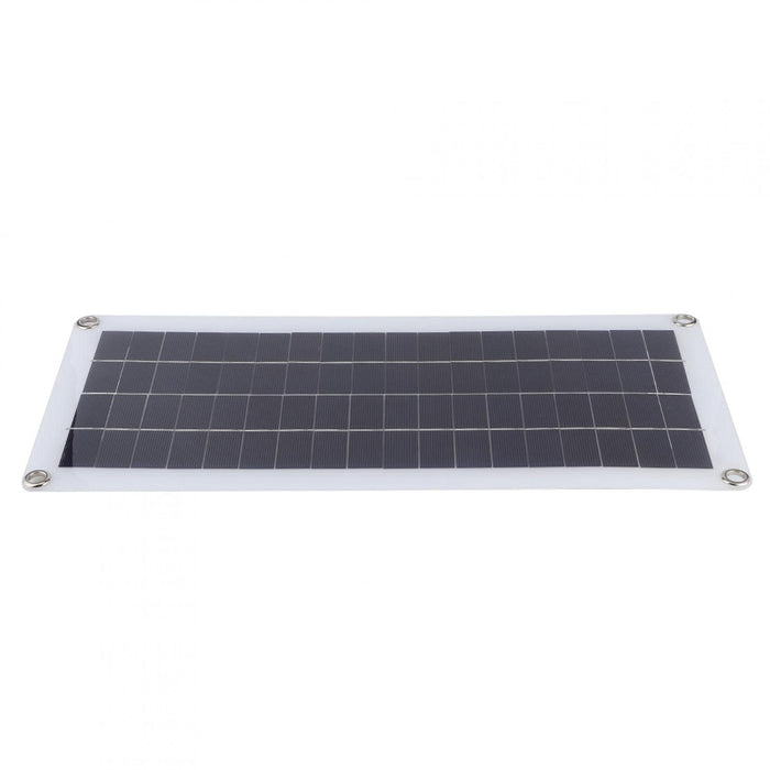 Uadme Panel słoneczny – 20 W 18 V przenośna ładowarka do paneli słonecznych moduł fotowoltaiczny na kemping na zewnątrz w podróży