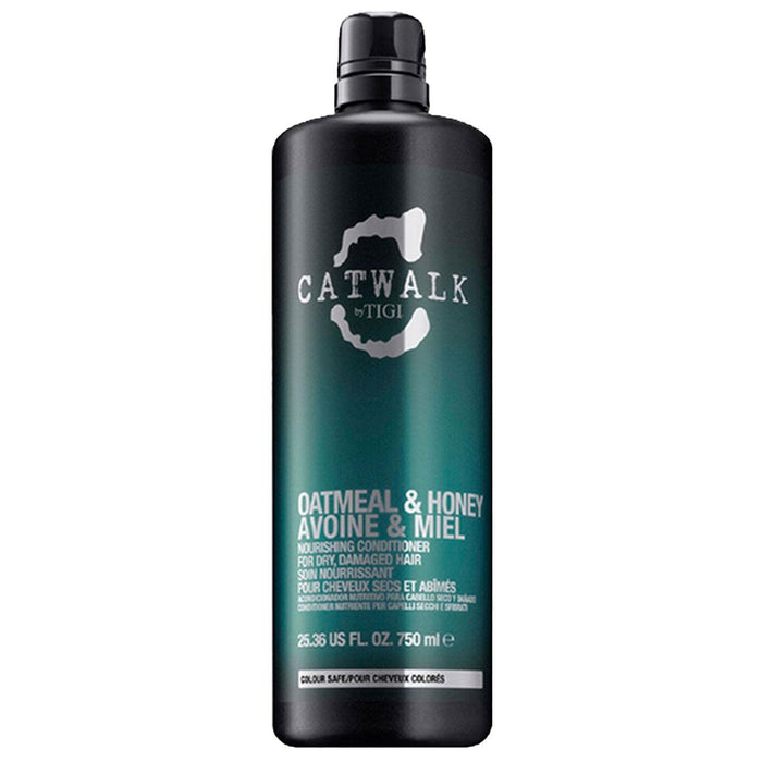 Catwalk by Tigi Oatmeal & Honey szampon i odżywka, 750 ml, 2 sztuki