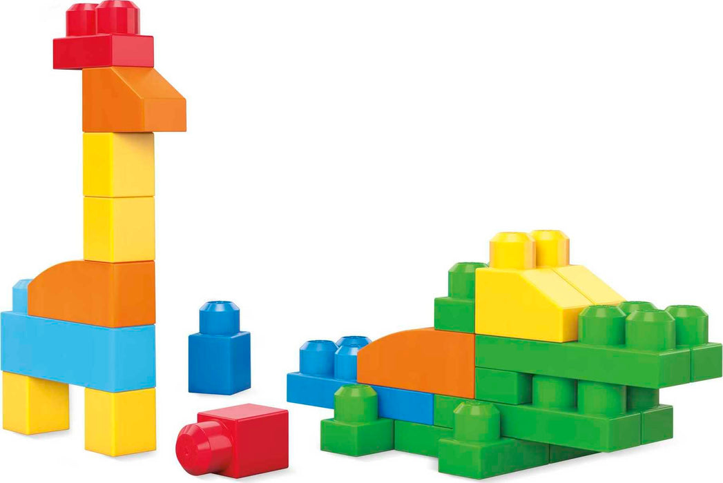 Mega Deluxe Torba z Klockami, Wielokolorowy, 150 Elementów