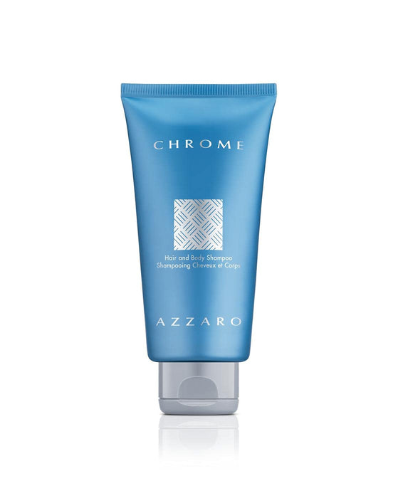 Azzaro Chrome, szampon i żel pod prysznic dla mężczyzn i włosów, 300 ml