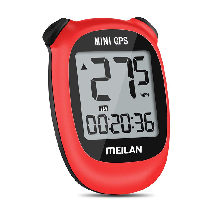 MEILAN M3 mini komputer rowerowy GPS, bezprzewodowy, wodoszczelny, licznik rowerowy, prędkościomierz, z wyświetlaczem LCD, dla dzieci i dorosłych