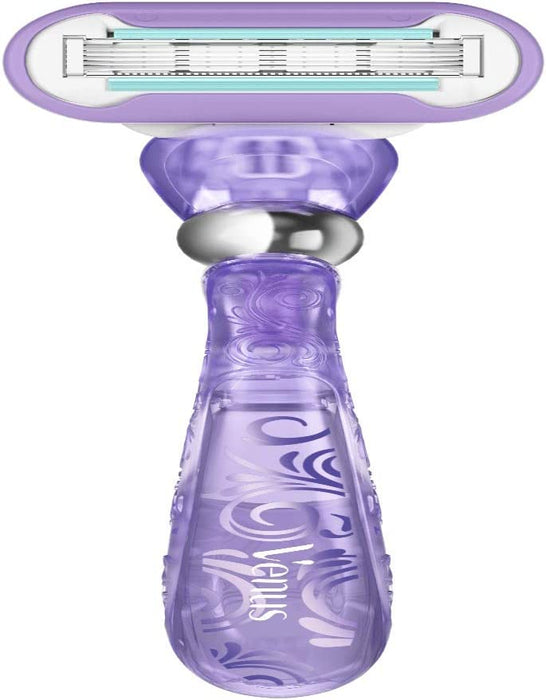 Gillette Venus ‎7702018584383 Ostrza dla Kobiet, 4 Sztuki, Biały/Liliowy