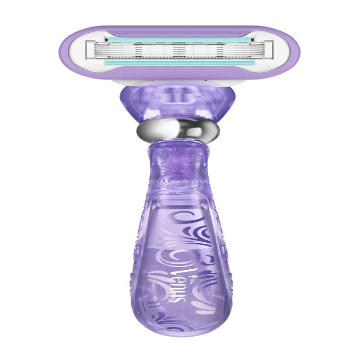 Gillette Venus ‎7702018584383 Ostrza dla Kobiet, 4 Sztuki, Biały/Liliowy