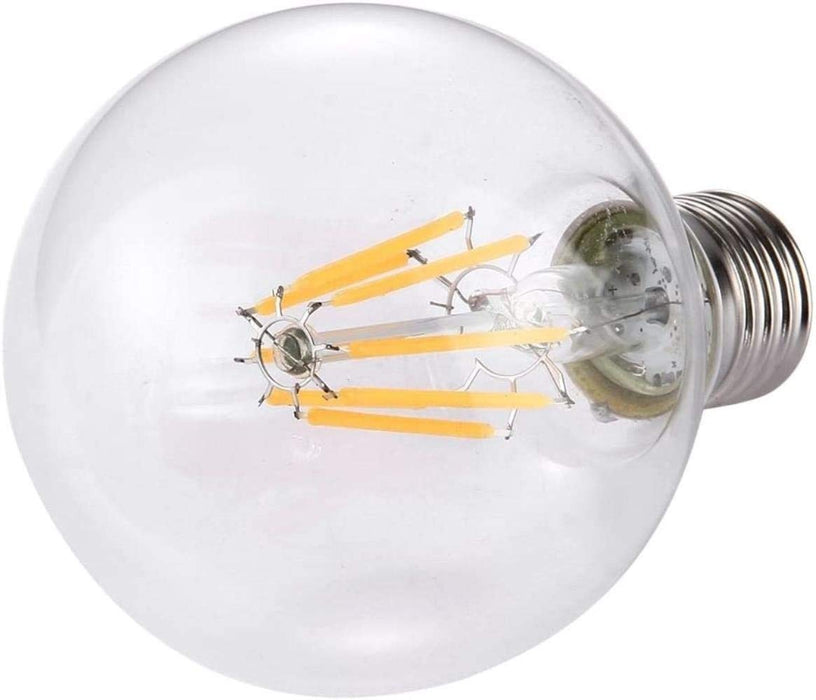 TXXMM 220 V oszczędzający światło żarówki LED (3 paczka) (Color : 6w, Size : Warm white)