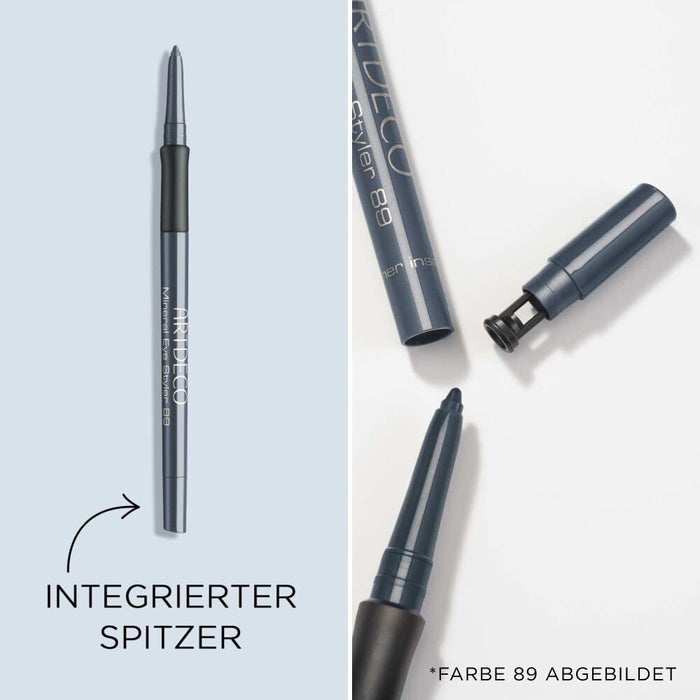 ARTDECO Mineral Eye Styler - trwały eyeliner ze zintegrowaną temperówką - 1 x 0,4 g