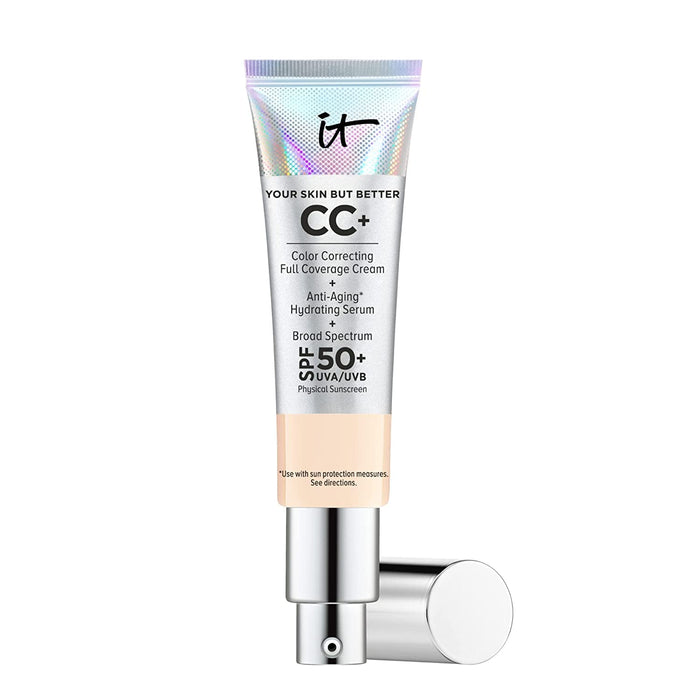 It Cosmetics Twoja skóra lepiej Cc + krem z SPF 50+ 32 ml jasny