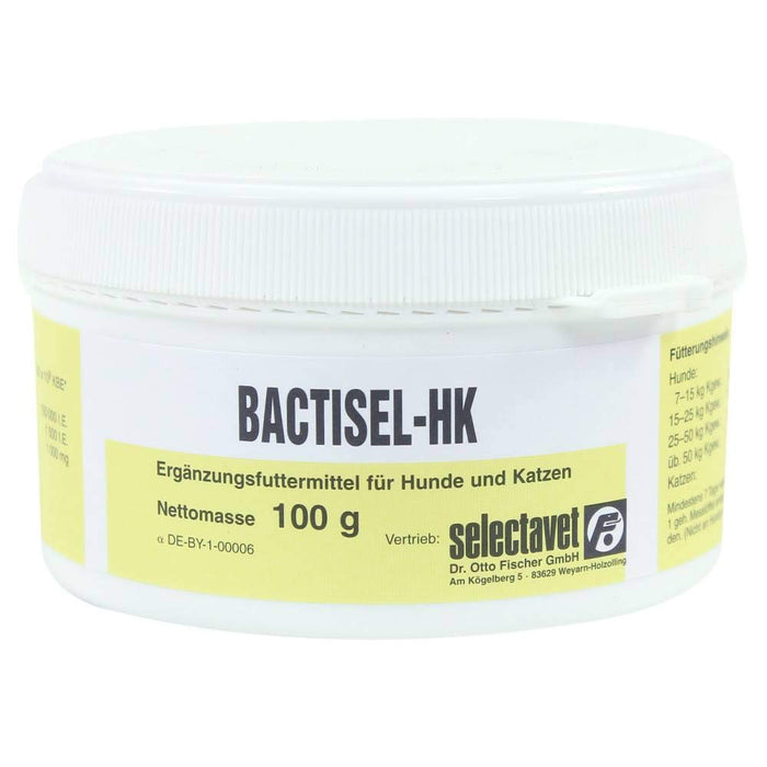 Bactisel-HK karma uzupełniająca dla psów i kotów, 100 g