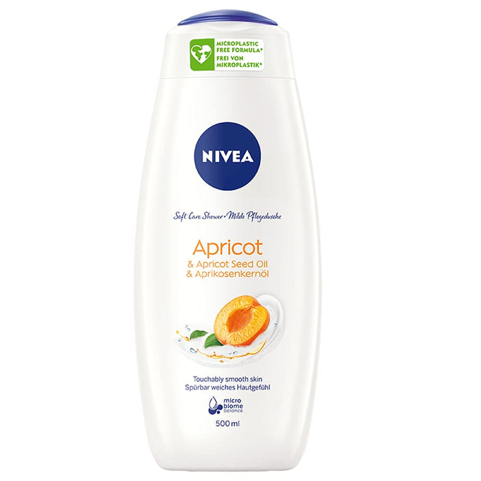 NIVEA Żel pod prysznic Apricot & Apricot seed oil 500 ml