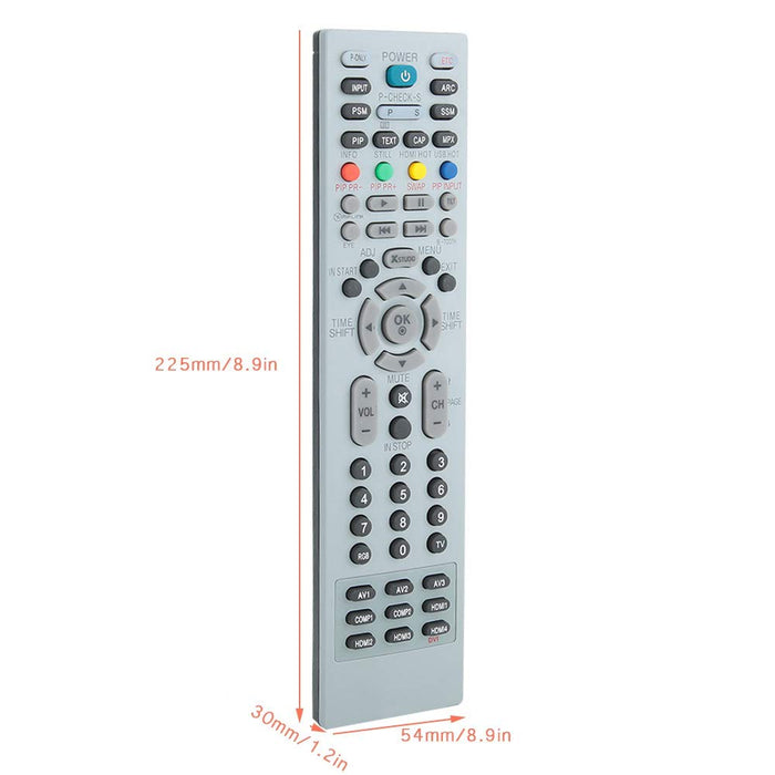 Zamienny pilot zdalnego sterowania MKJ39170828 zamiennik do usługi HD Smart TV pilot do L-G LCD TV MKJ39170828