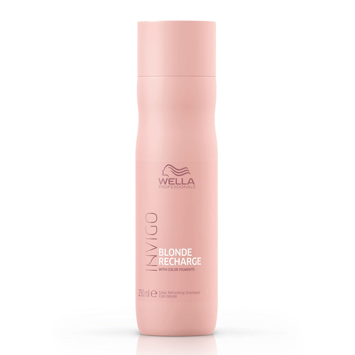 Wella Professionals Invigo Recharge Color Refreshing Shampoo Cool Blonde, 250 ml