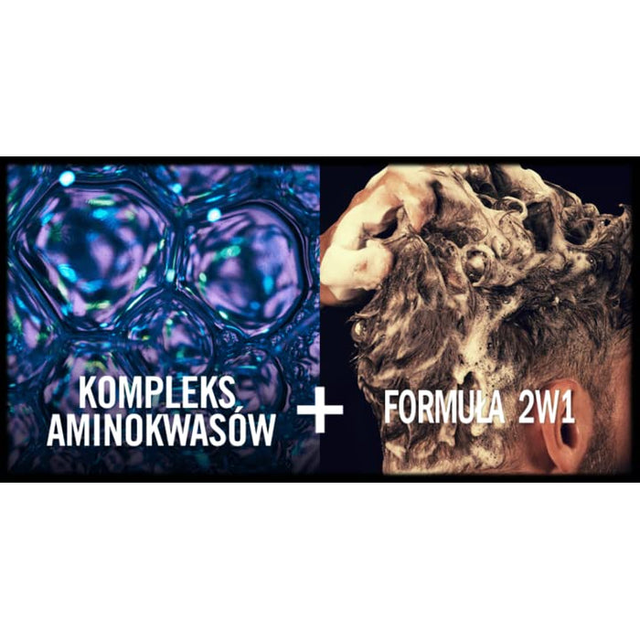 Syoss MEN Control 2-in-1 szampon + odżywka do włosów normalnych i suchych 440ml