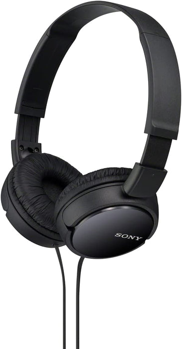 Sony MDR-ZX110 składane słuchawki nauszne, czarne