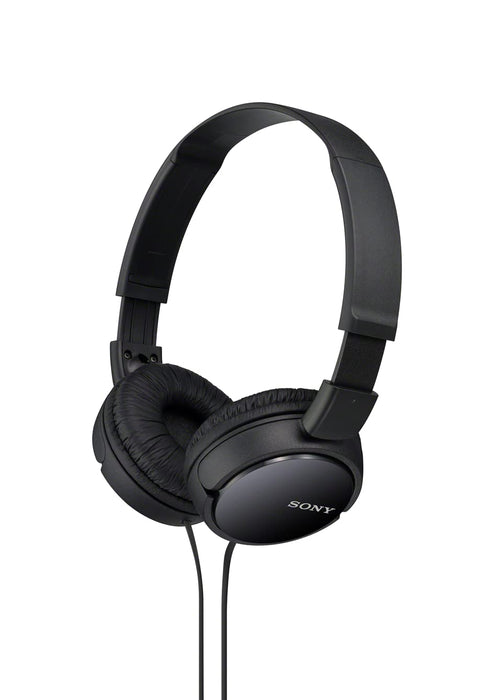 Sony MDR-ZX110 składane słuchawki nauszne, czarne