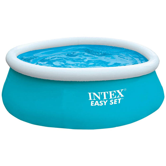 Intex Easy Set Basen Ogrodowy, Niebieski, 183 x 183 x 51cm / 886 l