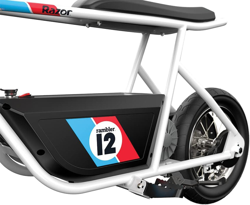 Razor Rower elektryczny Rambler 12, biały, jeden rozmiar, 15173815