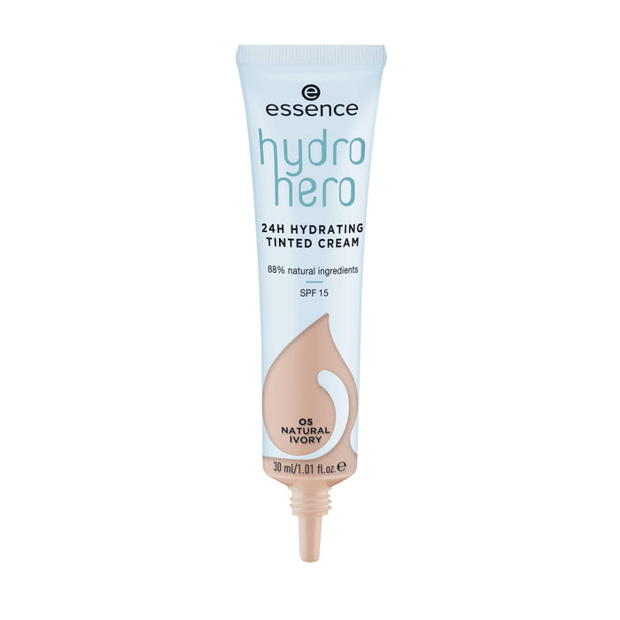 Hydro Hero CC Cream 05 Natural Ivory SPF15 30 ml ESSENCE