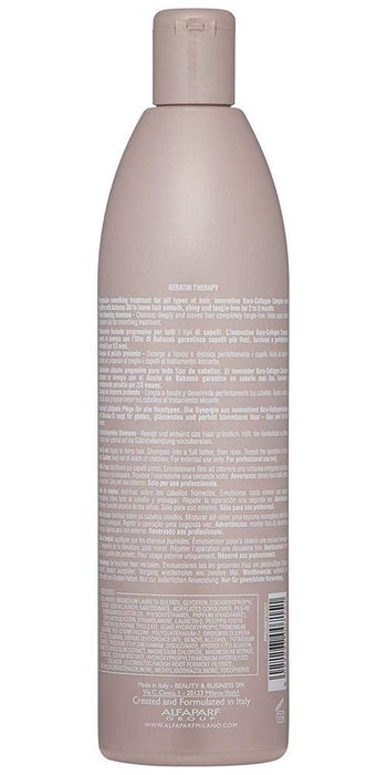 Alfaparf Milano Keratin Therapy Lisse Design Deep Cleansing Shampoo