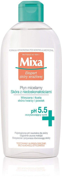 Mixa Plyn Micelarny P.Niedoskonal. 400Ml