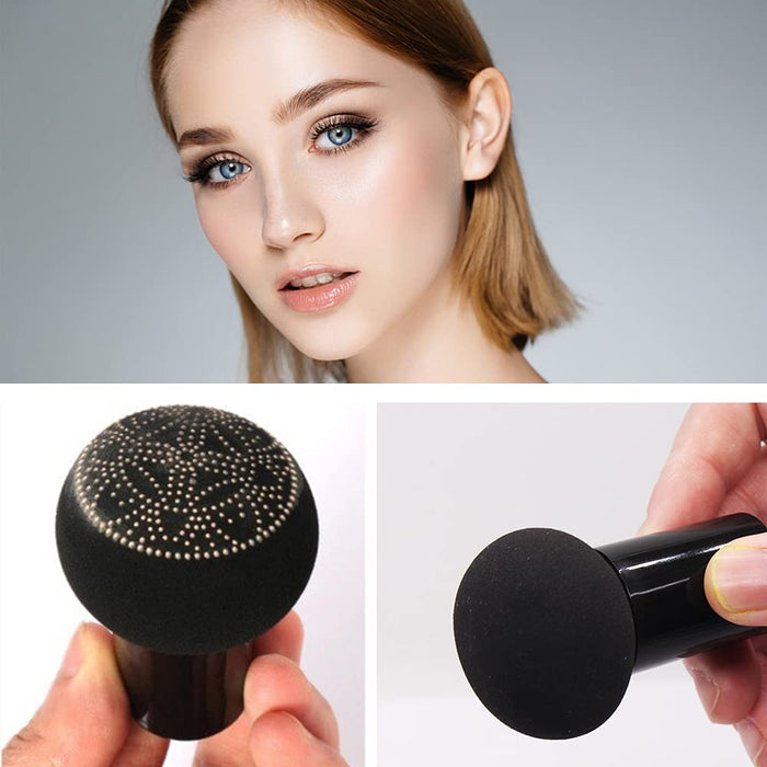 Poduszka Grzyb CC Krem, Głowa Grzyba Poduszka Powietrzna BB Kremowy, CC Krem, Korektor Trwały Nude Makijaż Nawilżający Rozjaśniający (Naturalny)