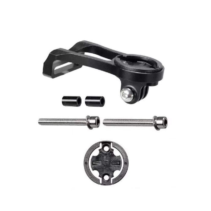 XOSS Garmin Mount uchwyt na krawędź roweru, przedni rower szosowy uchwyt na komputer uchwyt rowerowy do Garmin Edge 1000/820/810/500/520/510/200 GPS