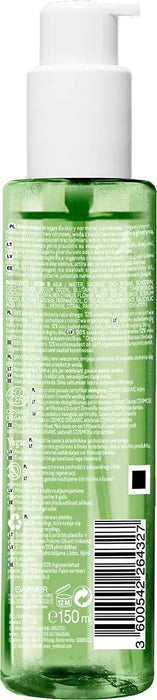 Garnier Bio - Trawa cytrynowa, detoksykujący żel myjący, skóra normalna i mieszana, 150 ml
