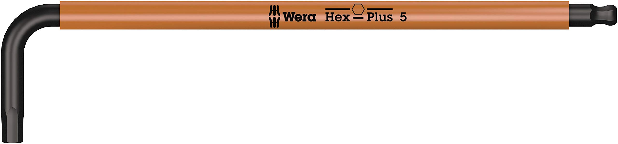 Wera 05004173001 zestaw rowerowy 4, zestaw kluczy kątowych do roweru, 9-częściowy